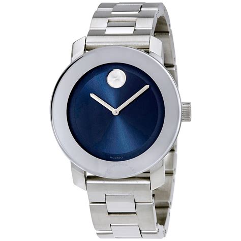 blue movado watch